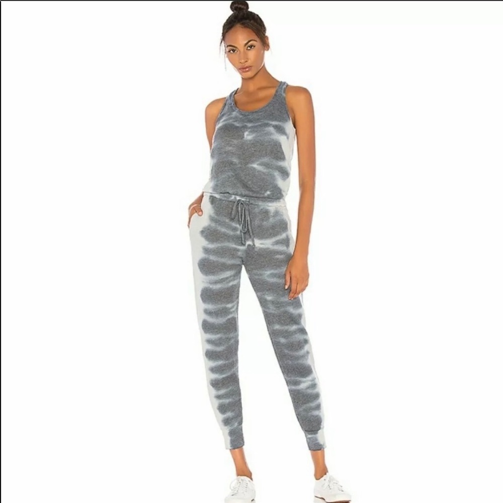 Young Fabulous & Broke Eberhart Tie Dye Jumpsuit - Picture 2 of 6